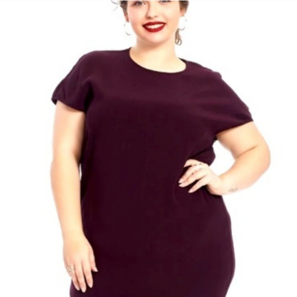 Universal Standard Augusta Crepe Geneva Dress XSmall (10/12)